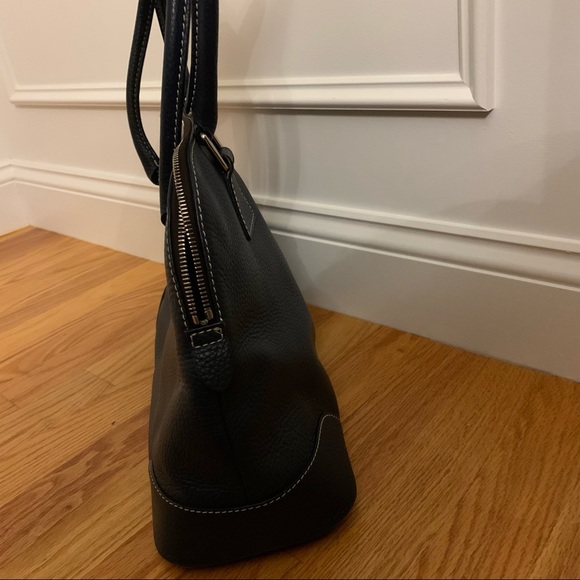 Dooney & Bourke - Navy Pebbled Leather - Picture 5 of 13